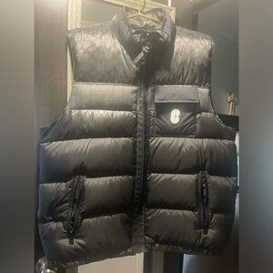 Signature Coach Down Puffer Vest